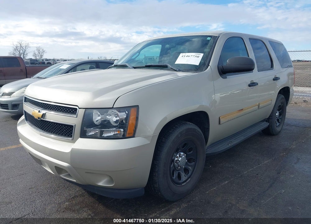2013 CHEVROLET TAHOE COMMERCIAL FLEET VIN: 1GNLC2E09DR266330