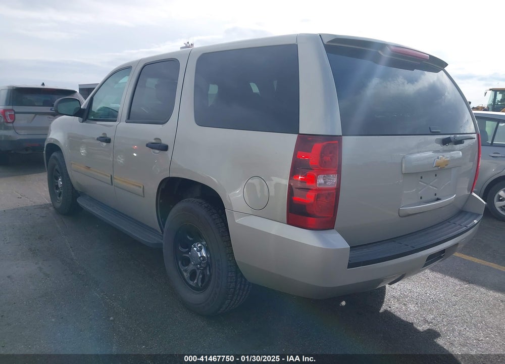 2013 CHEVROLET TAHOE COMMERCIAL FLEET VIN: 1GNLC2E09DR266330