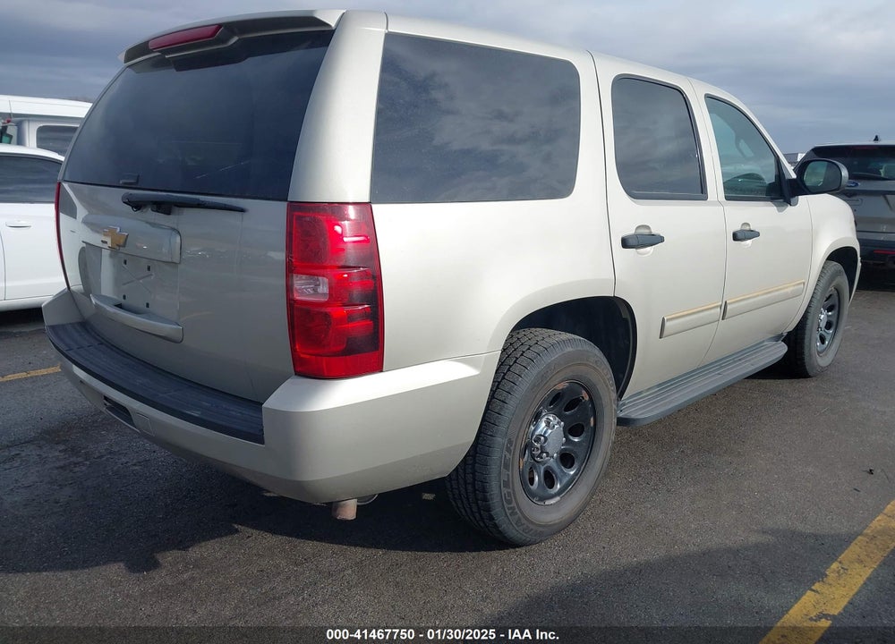 2013 CHEVROLET TAHOE COMMERCIAL FLEET VIN: 1GNLC2E09DR266330