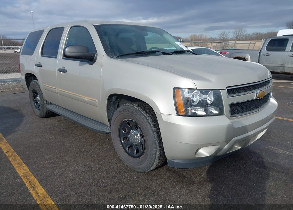 2013 CHEVROLET TAHOE COMMERCIAL FLEET VIN: 1GNLC2E09DR266330