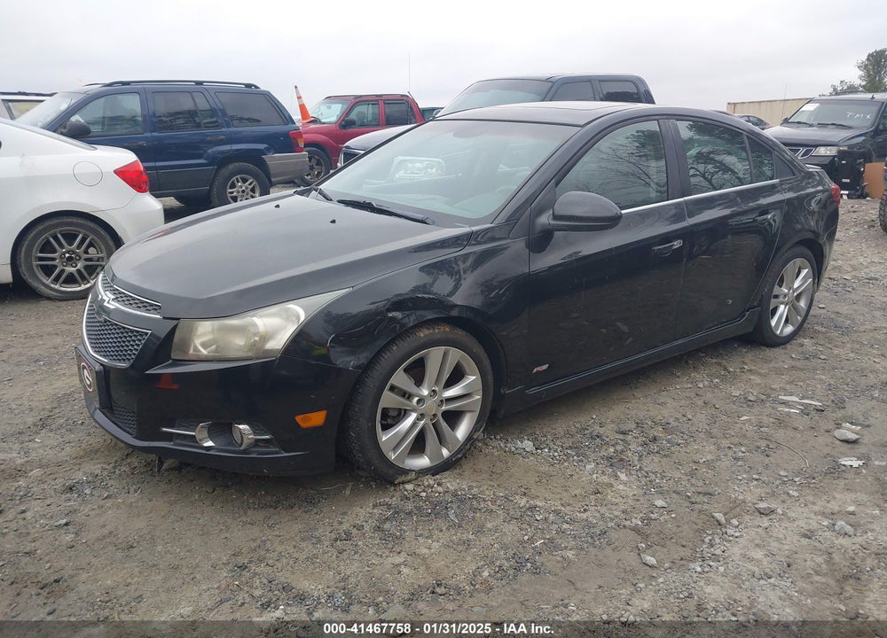 2011 CHEVROLET CRUZE VIN: 1G1PH5S94B7236329