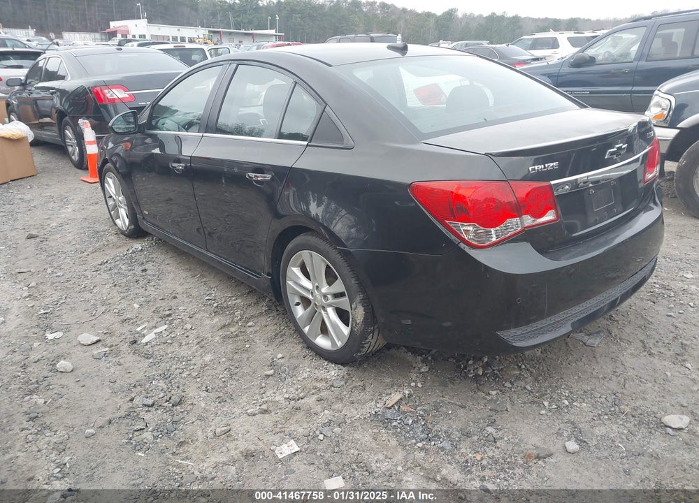 2011 CHEVROLET CRUZE VIN: 1G1PH5S94B7236329