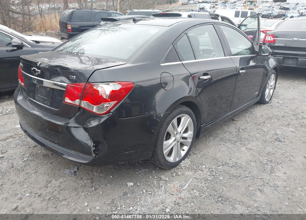 2011 CHEVROLET CRUZE VIN: 1G1PH5S94B7236329
