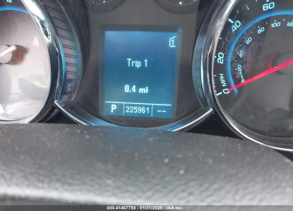 2011 CHEVROLET CRUZE VIN: 1G1PH5S94B7236329