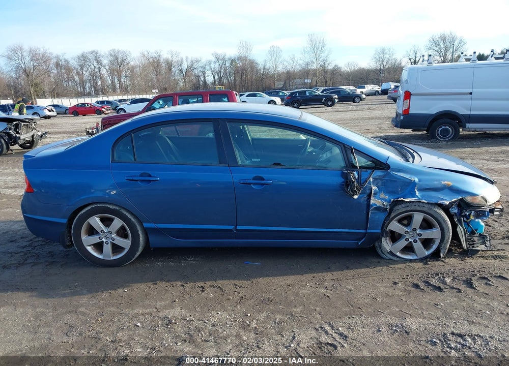 2009 HONDA CIVIC VIN: 2HGFA16689H346459
