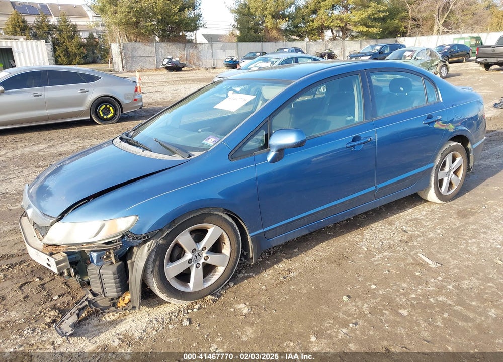 2009 HONDA CIVIC VIN: 2HGFA16689H346459
