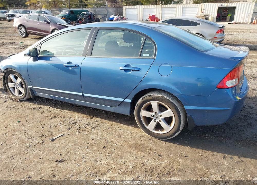 2009 HONDA CIVIC VIN: 2HGFA16689H346459