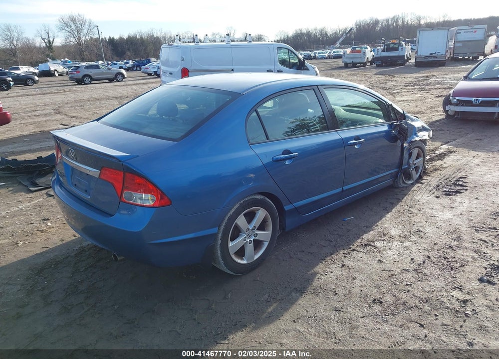 2009 HONDA CIVIC VIN: 2HGFA16689H346459