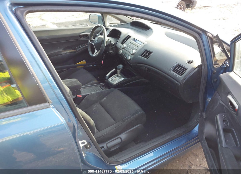 2009 HONDA CIVIC VIN: 2HGFA16689H346459