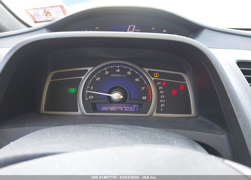 2009 HONDA CIVIC VIN: 2HGFA16689H346459