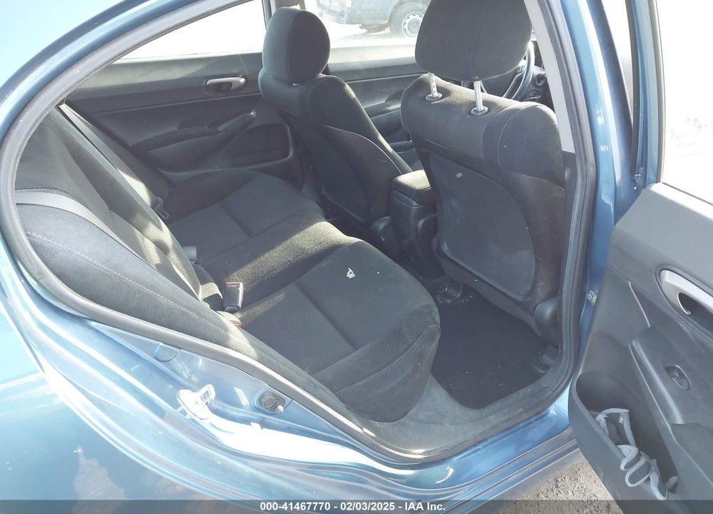 2009 HONDA CIVIC VIN: 2HGFA16689H346459