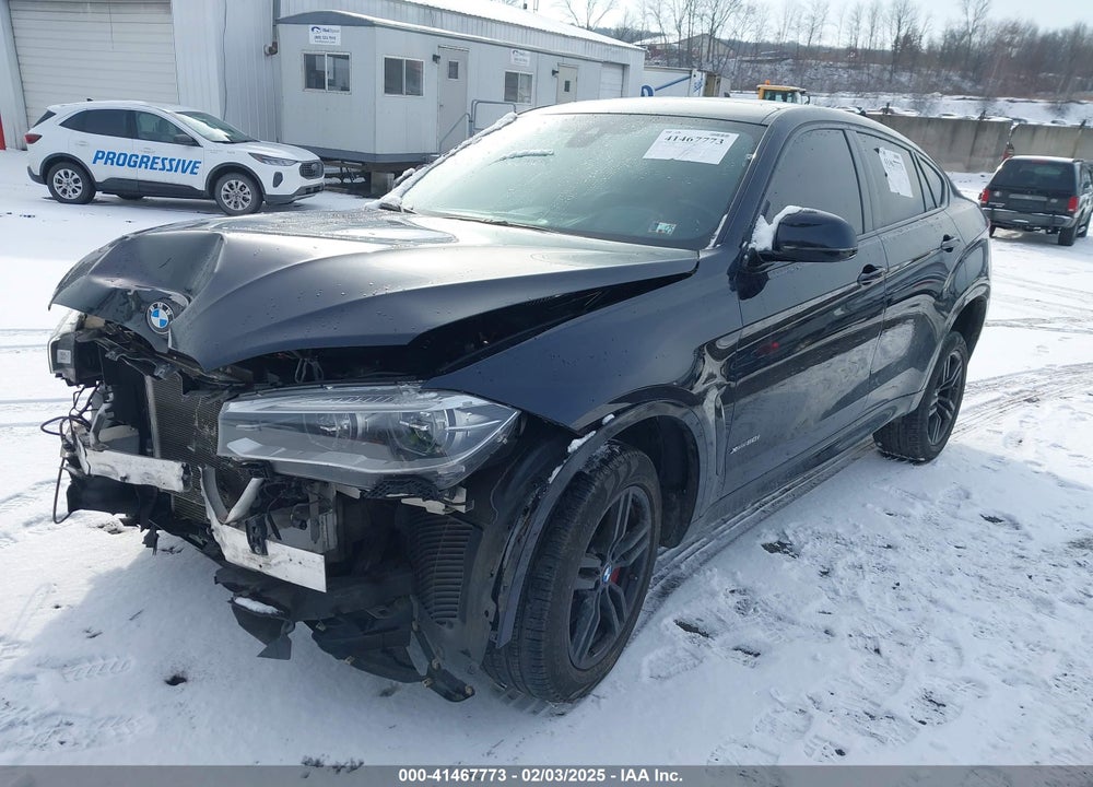 2015 BMW X6 XDRIVE50I VIN: 5UXKU6C54F0F94383