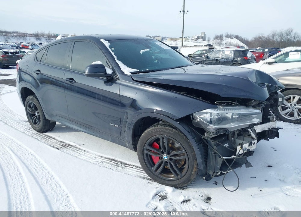 2015 BMW X6 XDRIVE50I VIN: 5UXKU6C54F0F94383