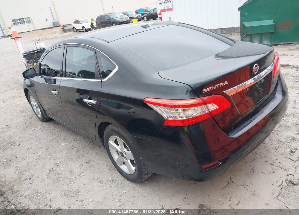 2015 NISSAN SENTRA VIN: 3N1AB7AP7FY221213