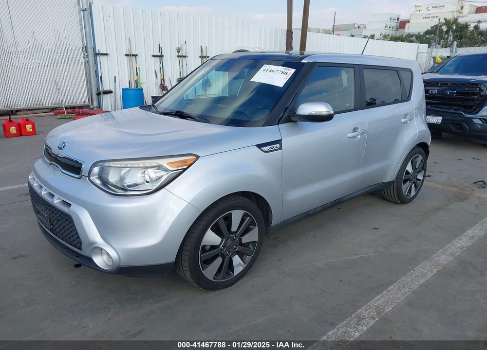 2015 KIA SOUL VIN: KNDJX3A52F7785715