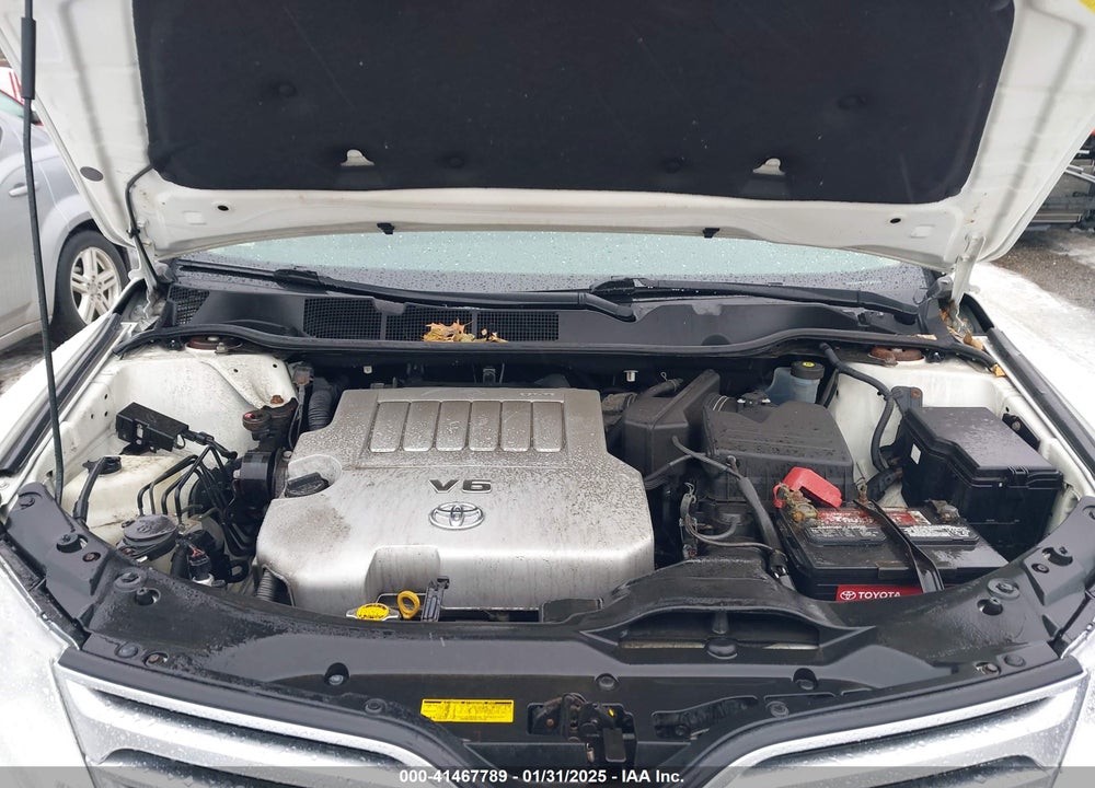2010 TOYOTA VENZA BASE V6 VIN: 4T3BK3BB5AU044625