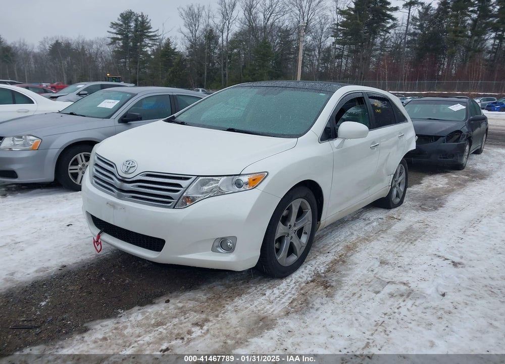 2010 TOYOTA VENZA BASE V6 VIN: 4T3BK3BB5AU044625