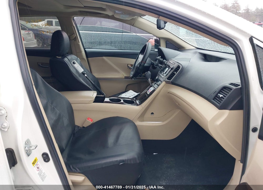 2010 TOYOTA VENZA BASE V6 VIN: 4T3BK3BB5AU044625