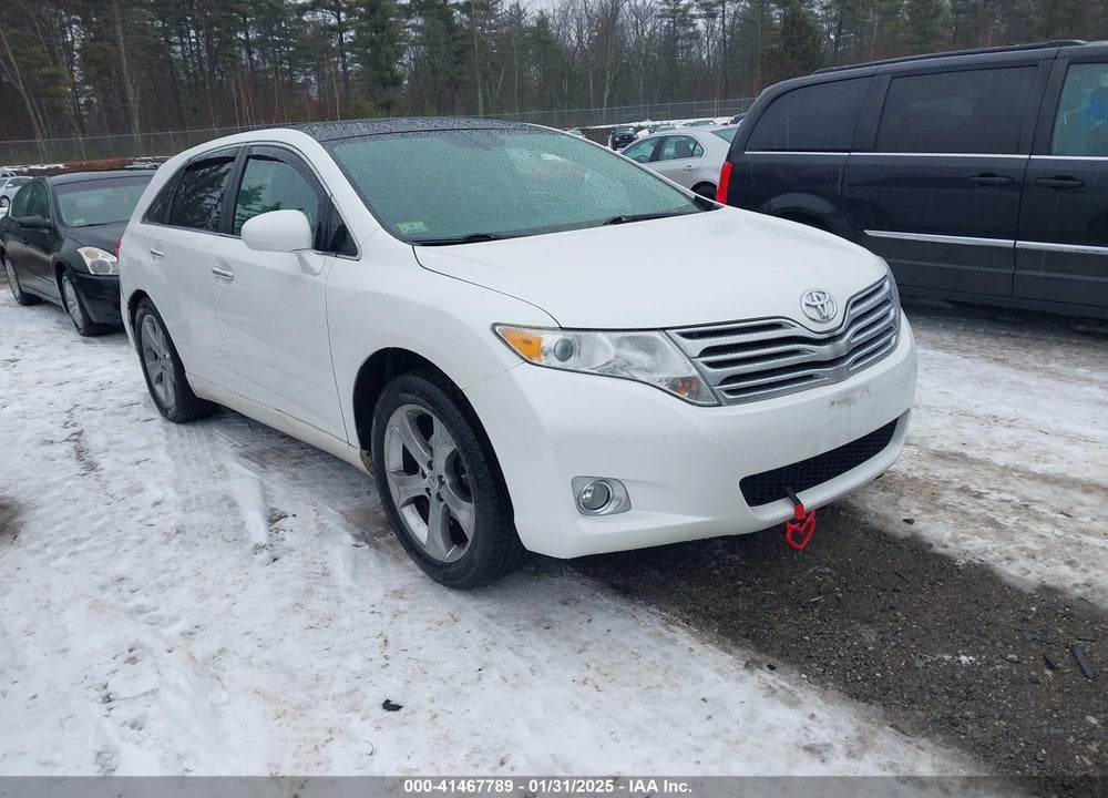 2010 TOYOTA VENZA BASE V6 VIN: 4T3BK3BB5AU044625