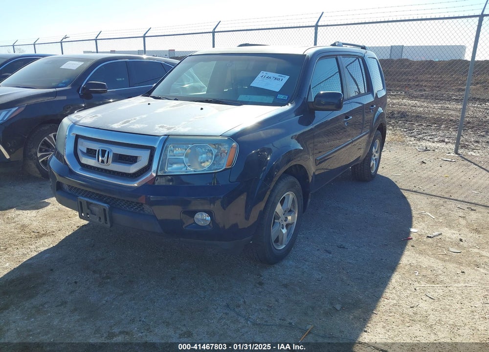 2011 HONDA PILOT VIN: 5FNYF3H57BB024450