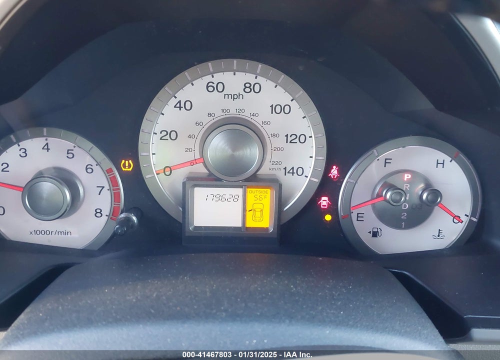 2011 HONDA PILOT VIN: 5FNYF3H57BB024450