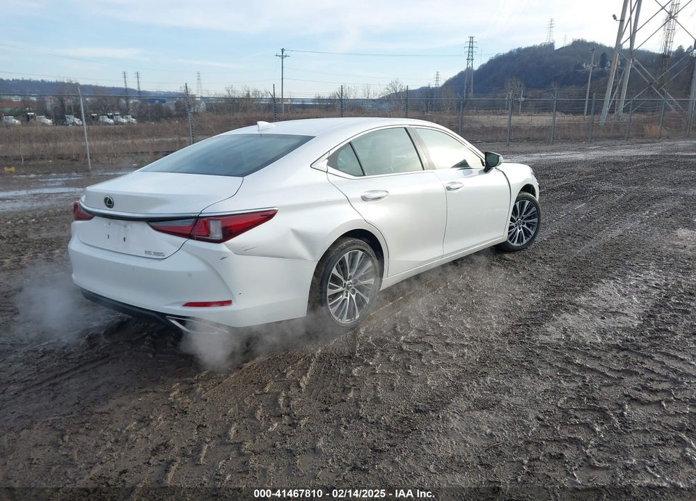 2019 LEXUS ES 350 VIN: 58ABZ1B18KU031796