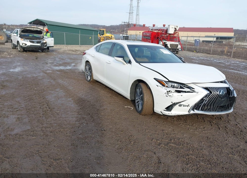 2019 LEXUS ES 350 VIN: 58ABZ1B18KU031796