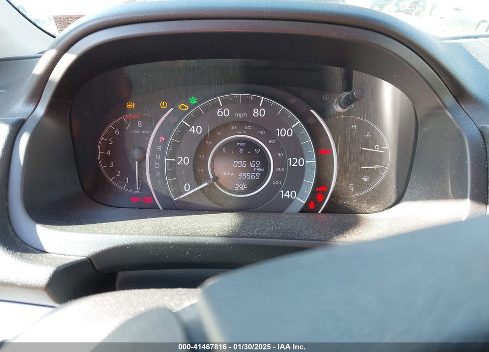 2014 HONDA CR-V VIN: 5J6RM4H38EL042899