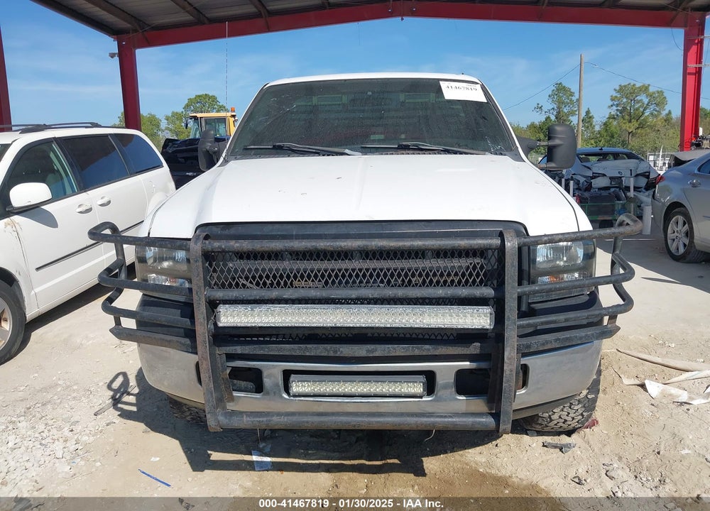 2006 FORD F250 VIN: 1FTNF21536EC81197