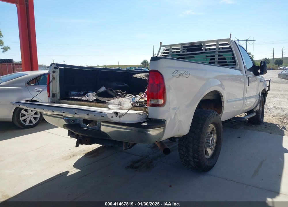 2006 FORD F250 VIN: 1FTNF21536EC81197