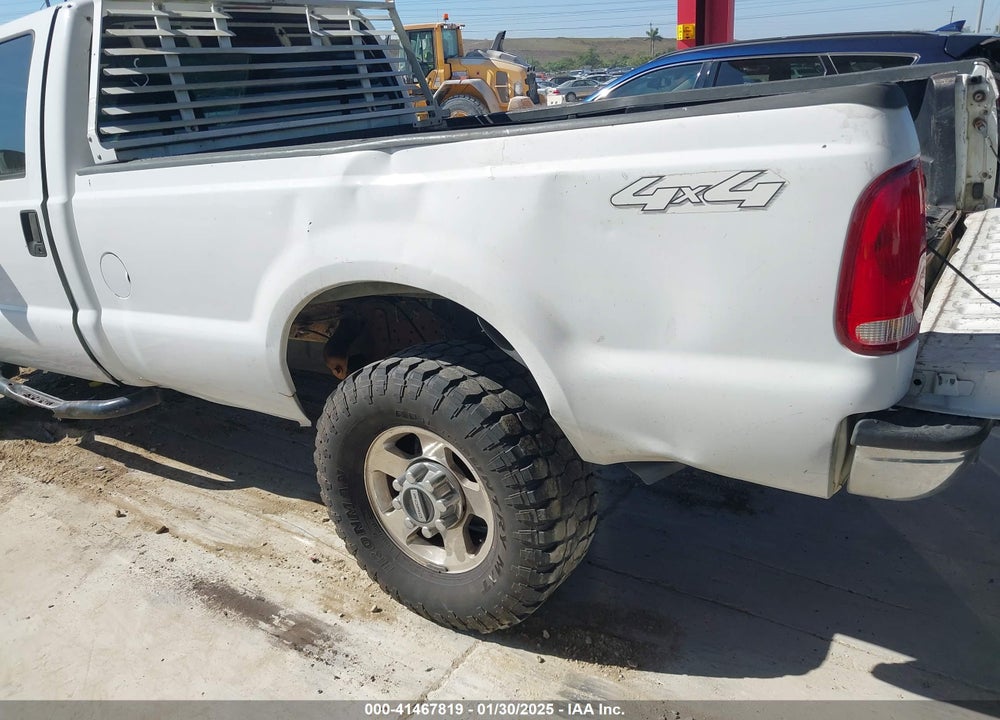 2006 FORD F250 VIN: 1FTNF21536EC81197