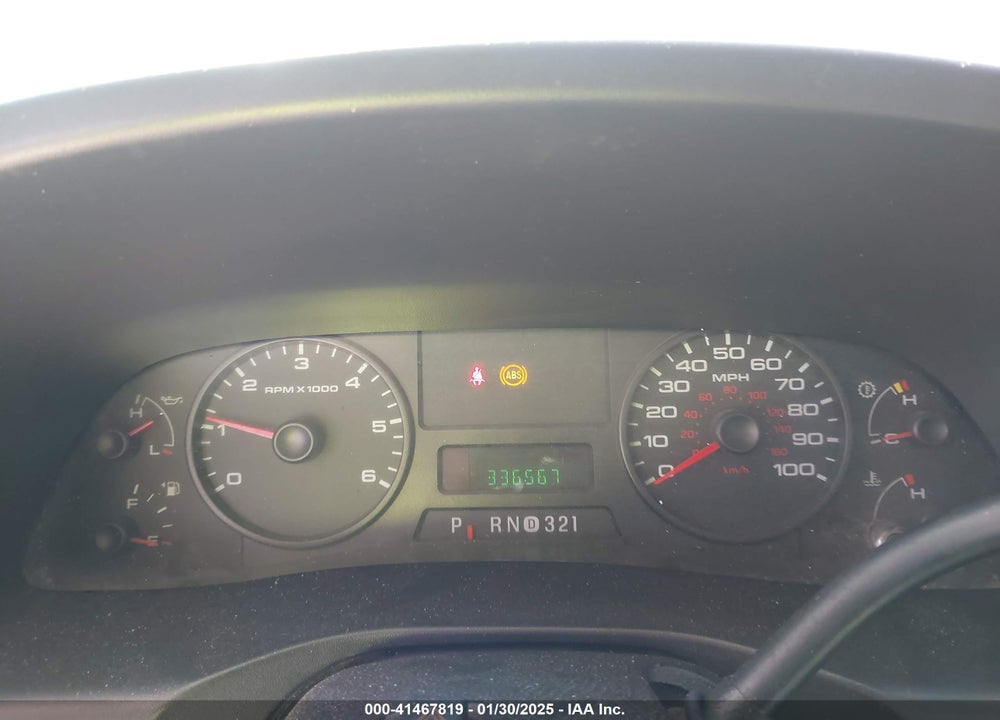 2006 FORD F250 VIN: 1FTNF21536EC81197
