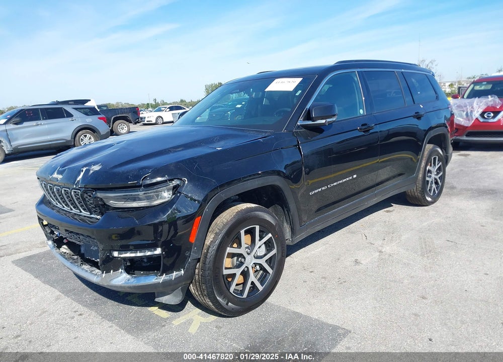 2024 JEEP GRAND CHEROKEE L LIMITED 4X4 VIN: 1C4RJKBGXR8529965