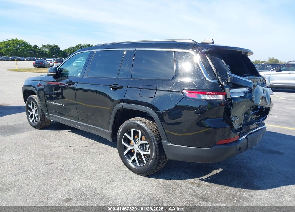 2024 JEEP GRAND CHEROKEE L LIMITED 4X4 VIN: 1C4RJKBGXR8529965