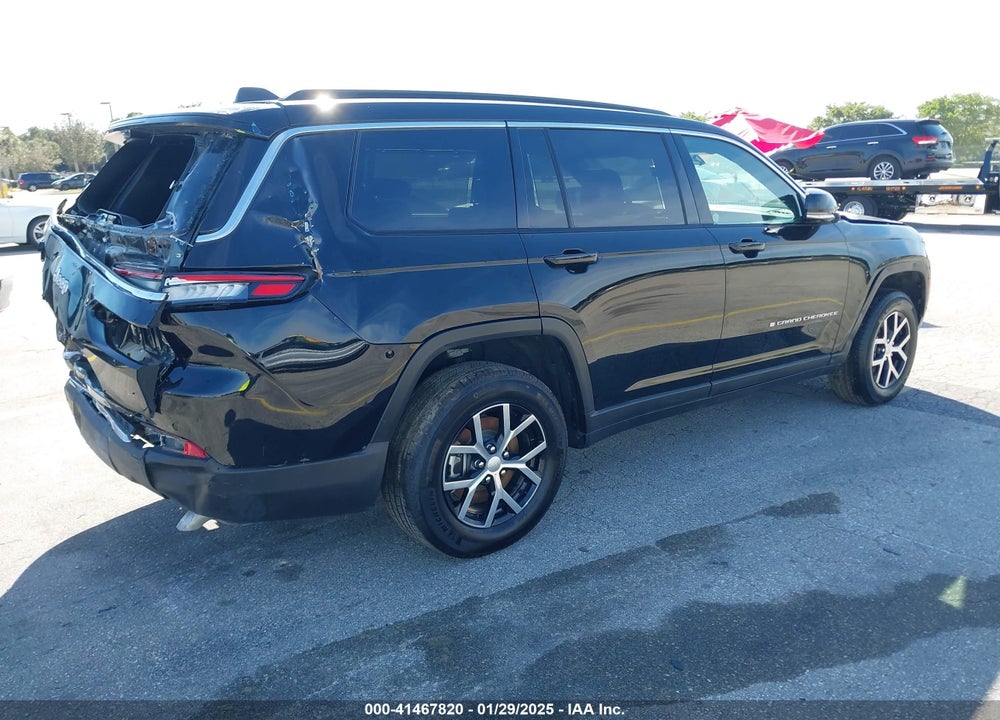 2024 JEEP GRAND CHEROKEE L LIMITED 4X4 VIN: 1C4RJKBGXR8529965