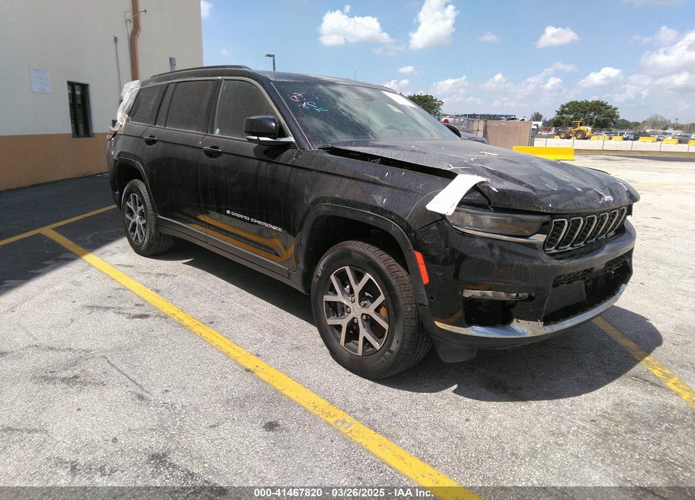 2024 JEEP GRAND CHEROKEE L LIMITED 4X4 VIN: 1C4RJKBGXR8529965