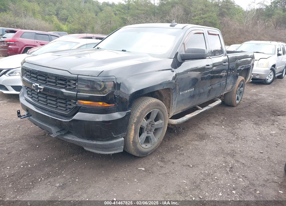 2016 CHEVROLET SILVERADO VIN: 1GCRCNEH2GZ200166