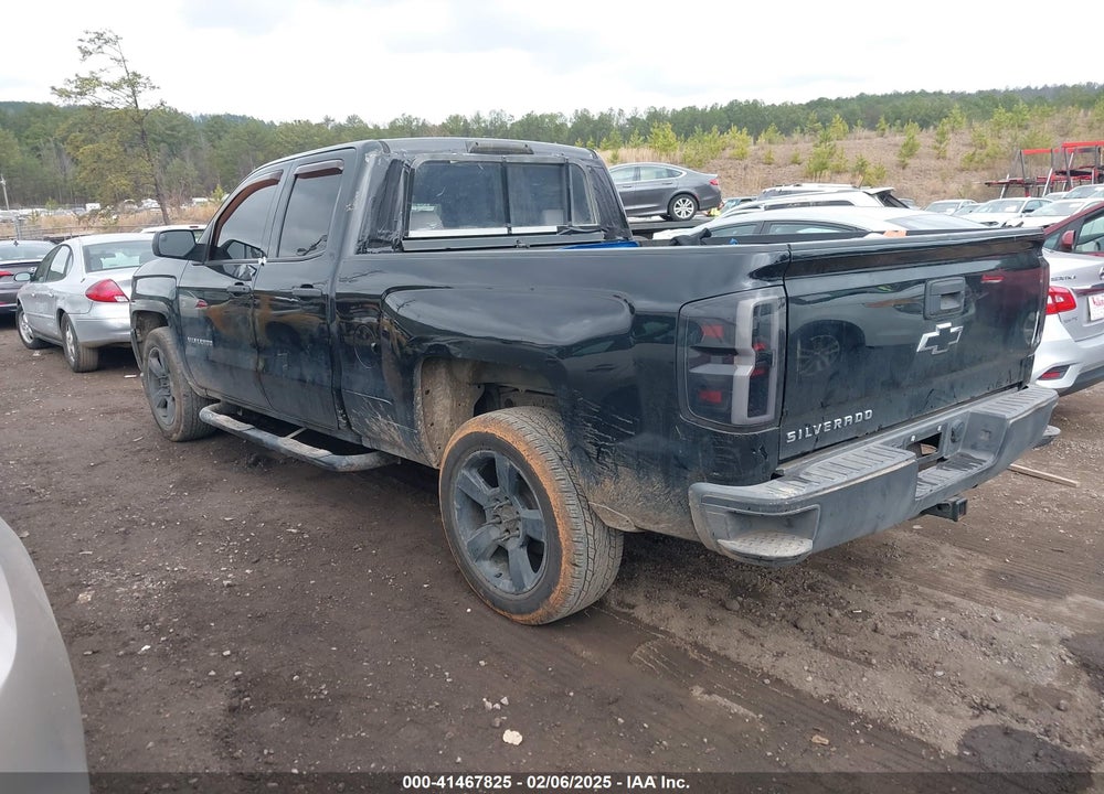 2016 CHEVROLET SILVERADO VIN: 1GCRCNEH2GZ200166