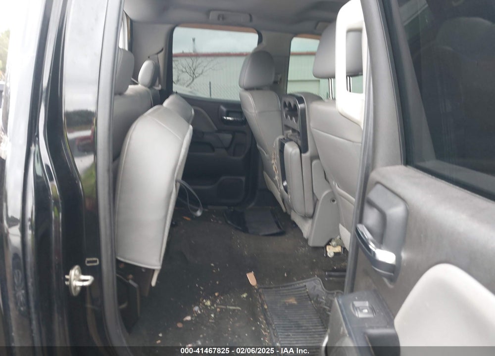 2016 CHEVROLET SILVERADO VIN: 1GCRCNEH2GZ200166