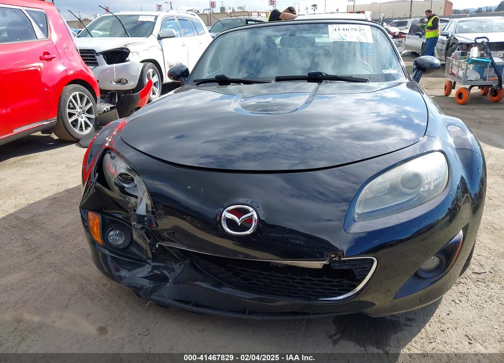 2010 MAZDA MX-5 MIATA VIN: JM1NC2EF6A0209525