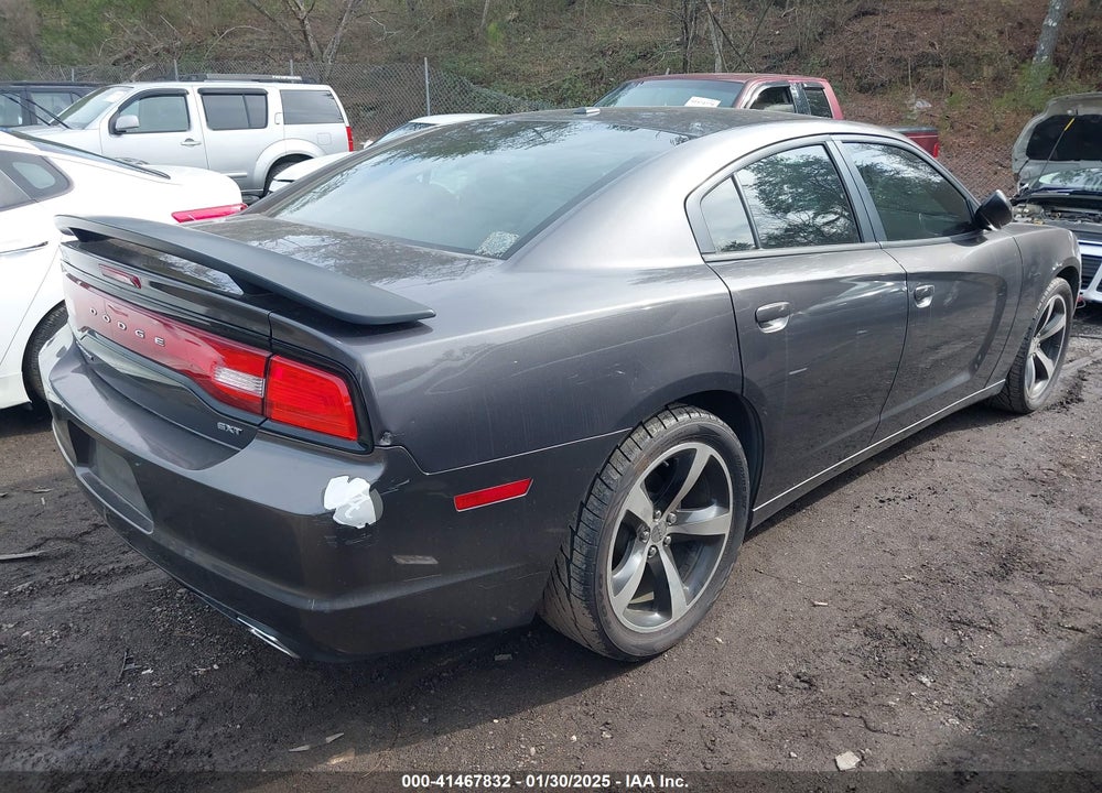 2014 DODGE CHARGER SXT PLUS VIN: 2C3CDXHG2EH370210