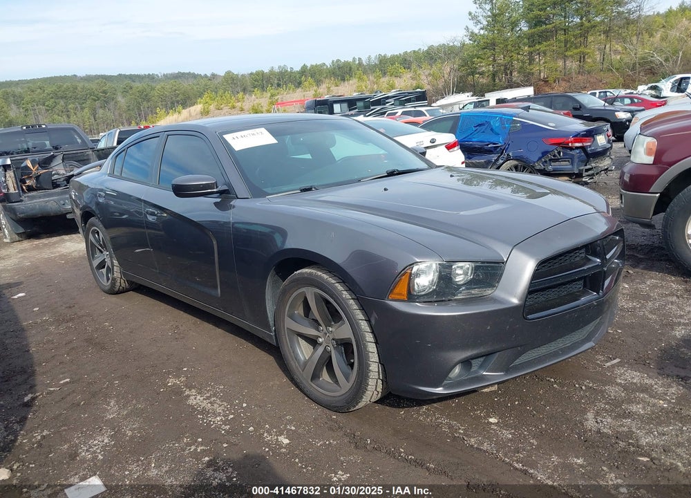 2014 DODGE CHARGER SXT PLUS VIN: 2C3CDXHG2EH370210