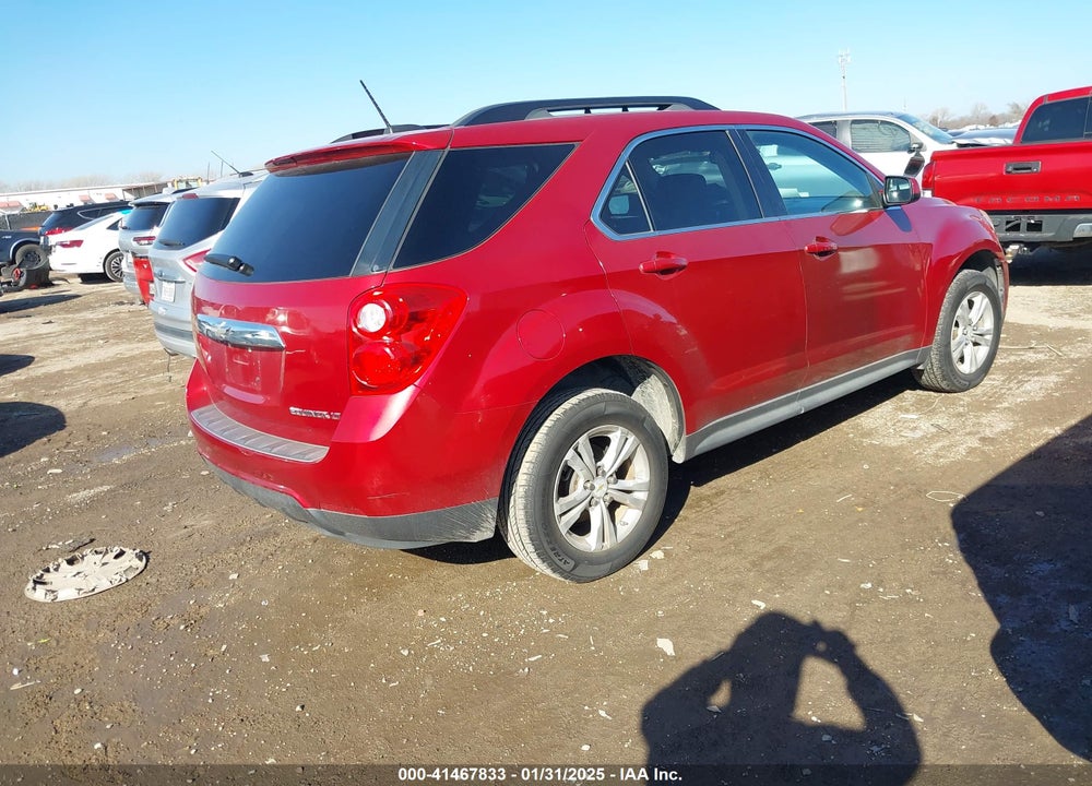 2015 CHEVROLET EQUINOX VIN: 2GNALBEK5F6321508