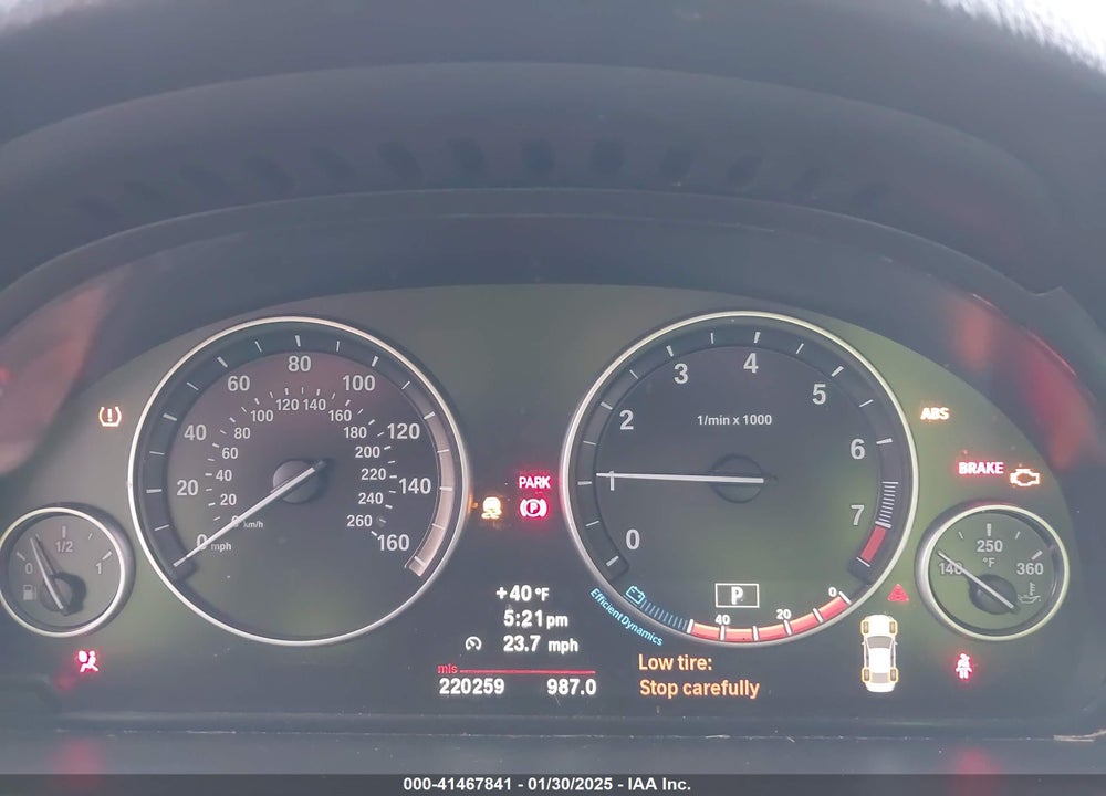 2012 BMW 528I VIN: WBAXG5C54CDW24277
