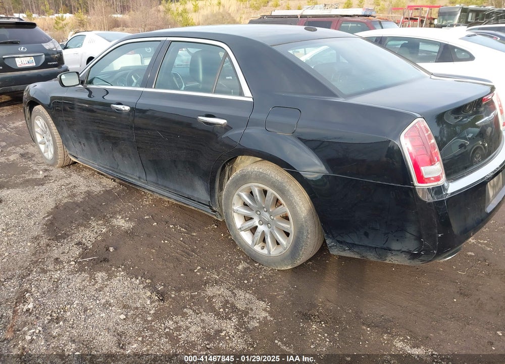 2012 CHRYSLER 300 VIN: 2C3CCACG1CH224319