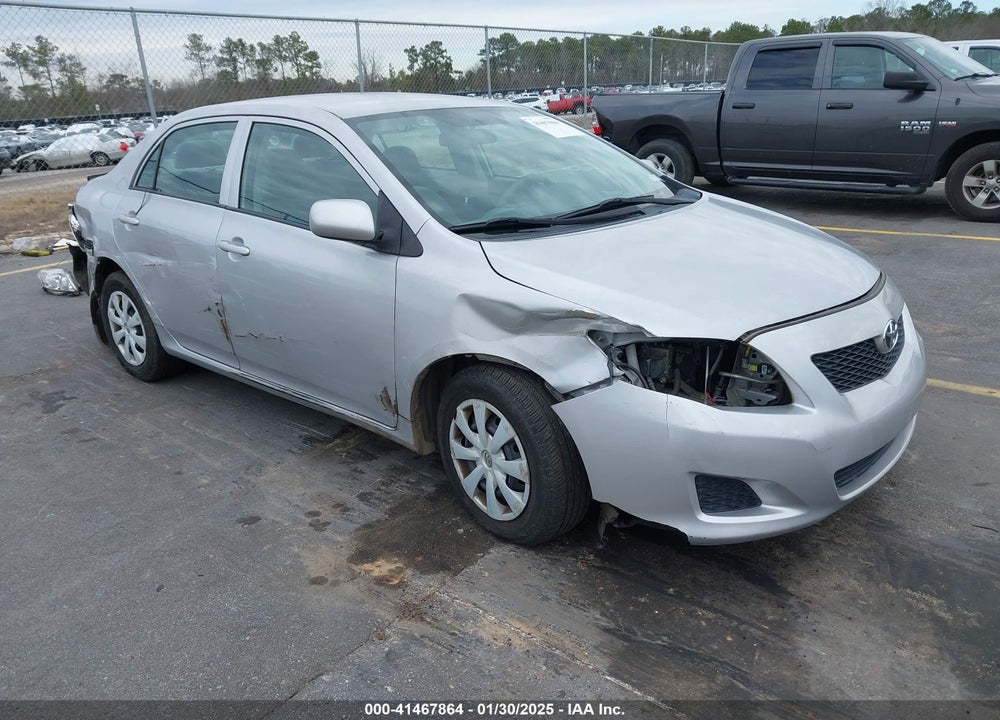 2010 TOYOTA COROLLA LE VIN: 2T1BU4EE8AC527803