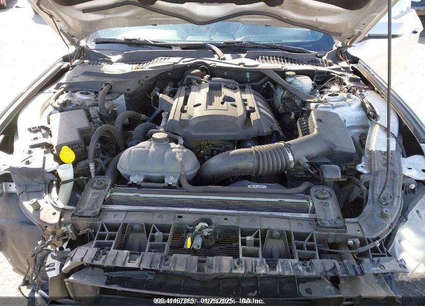 2018 FORD MUSTANG VIN: 1FATP8UH9J5133177