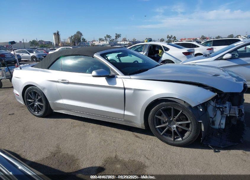 2018 FORD MUSTANG VIN: 1FATP8UH9J5133177