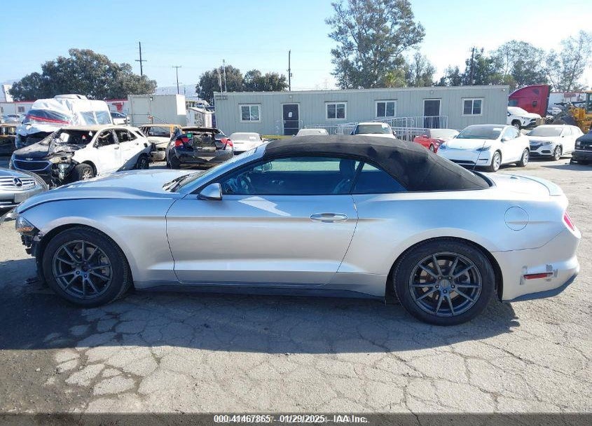 2018 FORD MUSTANG VIN: 1FATP8UH9J5133177