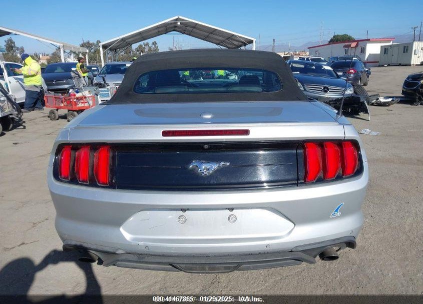 2018 FORD MUSTANG VIN: 1FATP8UH9J5133177